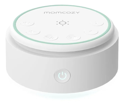 Akcesoria dla dzieci MOMCOZY Generator szumów WN03, przenośny, wydajna bateria